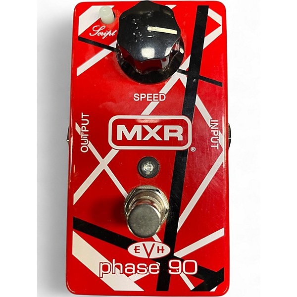Used MXR EVH90 Eddie Van Halen Phaser Effect Pedal