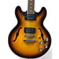 Used Epiphone ES339 Vintage Sunburst Hollow Body Electric Guitar