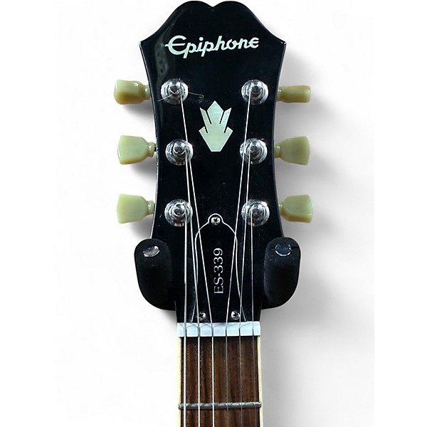 Used Epiphone ES339 Vintage Sunburst Hollow Body Electric Guitar