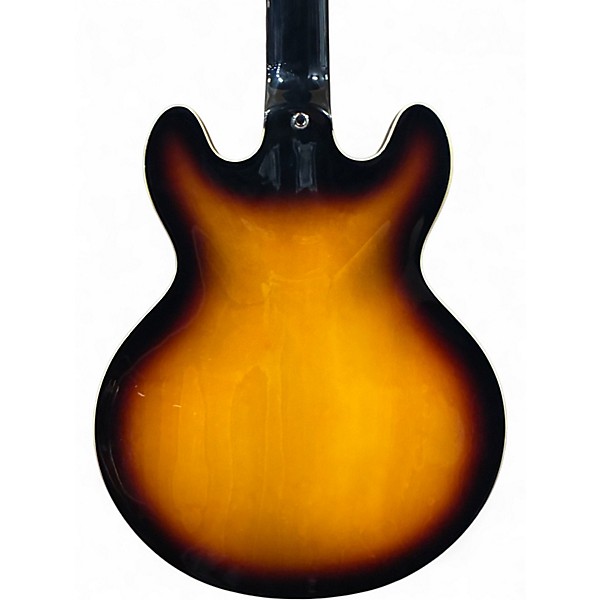Used Epiphone ES339 Vintage Sunburst Hollow Body Electric Guitar