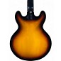 Used Epiphone ES339 Vintage Sunburst Hollow Body Electric Guitar