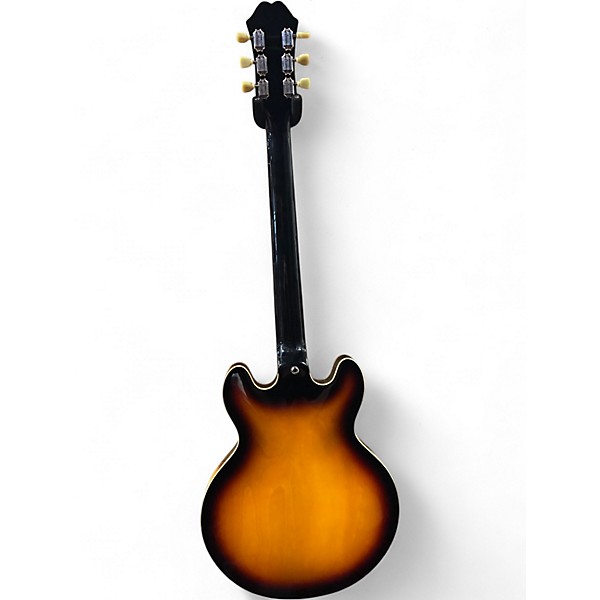 Used Epiphone ES339 Vintage Sunburst Hollow Body Electric Guitar