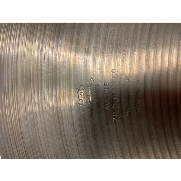 Used Zildjian 14in Avedis QuickBeat Cymbal