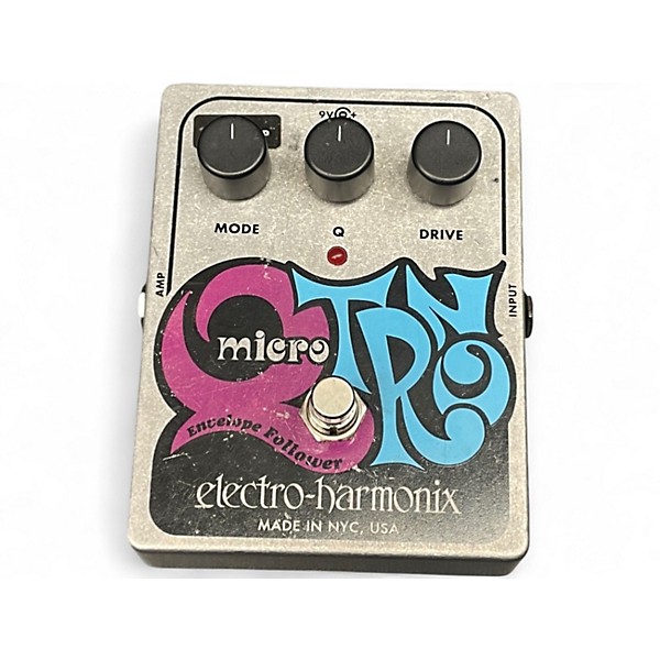 Used Electro-Harmonix Micro Q Tron Envelope Filter Effect Pedal