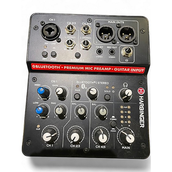 Used Harbinger LV7 Unpowered Mixer