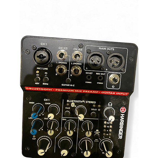 Used Harbinger LV7 Unpowered Mixer