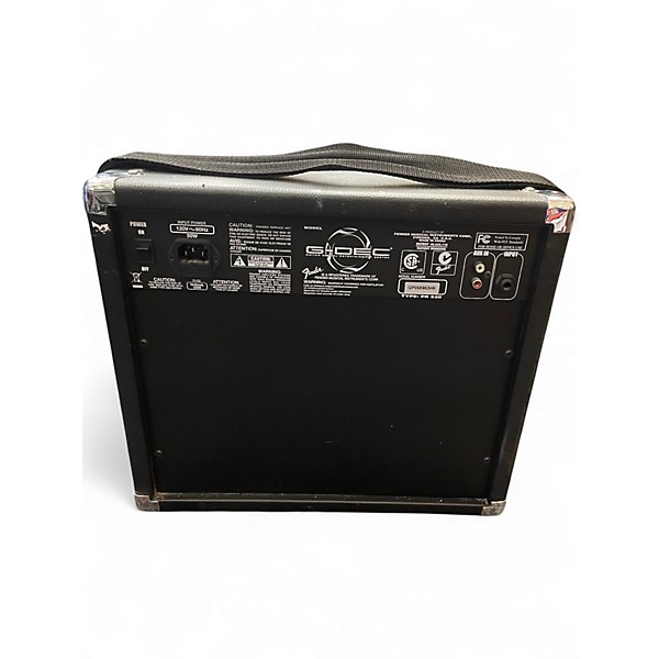 Used Fender G Dec 15W 1X8 Guitar Combo Amp