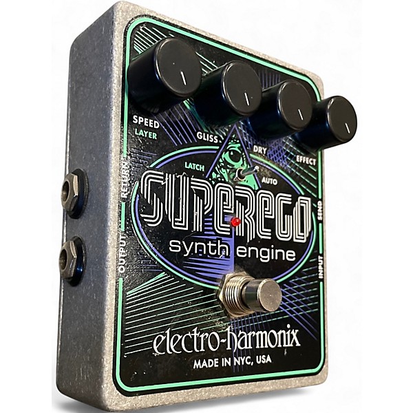 Used Electro-Harmonix Superego Synth Effect Pedal