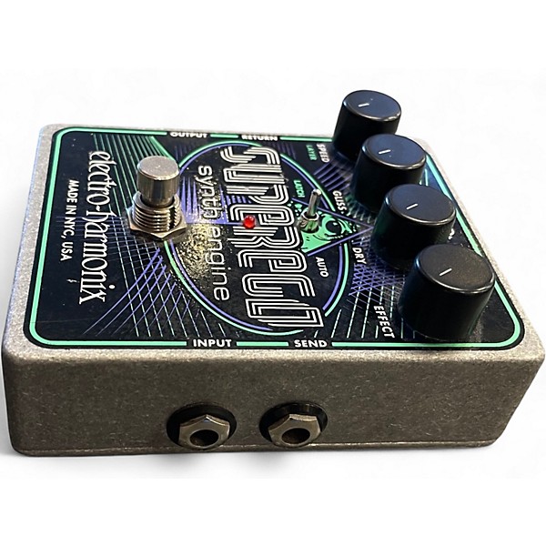 Used Electro-Harmonix Superego Synth Effect Pedal