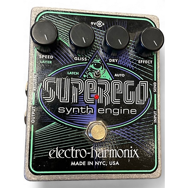 Used Electro-Harmonix Superego Synth Effect Pedal
