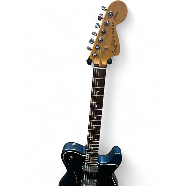 Used Fender American Deluxe Telecaster DARK NIGHT Solid Body Electric Guitar