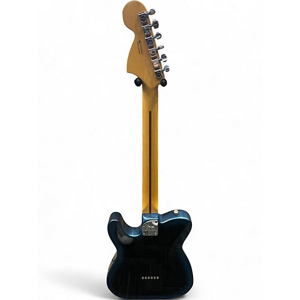 Used Fender American Deluxe Telecaster DARK NIGHT Solid Body Electric Guitar