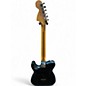 Used Fender American Deluxe Telecaster DARK NIGHT Solid Body Electric Guitar
