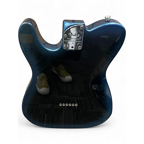 Used Fender American Deluxe Telecaster DARK NIGHT Solid Body Electric Guitar