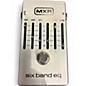 Used MXR SIX BAND EQ Pedal thumbnail