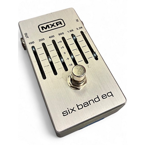 Used MXR SIX BAND EQ Pedal