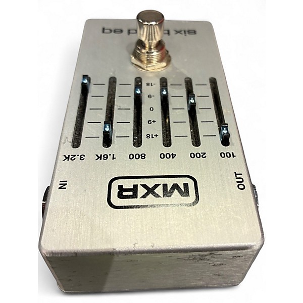Used MXR SIX BAND EQ Pedal
