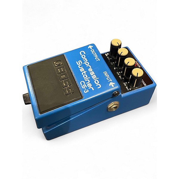Used BOSS CS3 Compressor Sustainer Effect Pedal