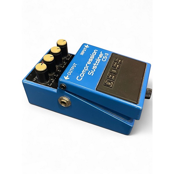 Used BOSS CS3 Compressor Sustainer Effect Pedal