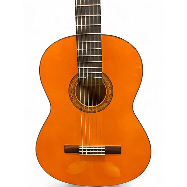 Used Yamaha CG102 Antique Natural Classical Acoustic Guitar