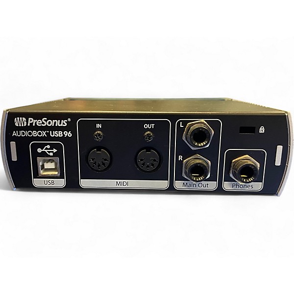 Used PreSonus Audiobox USB Audio Interface