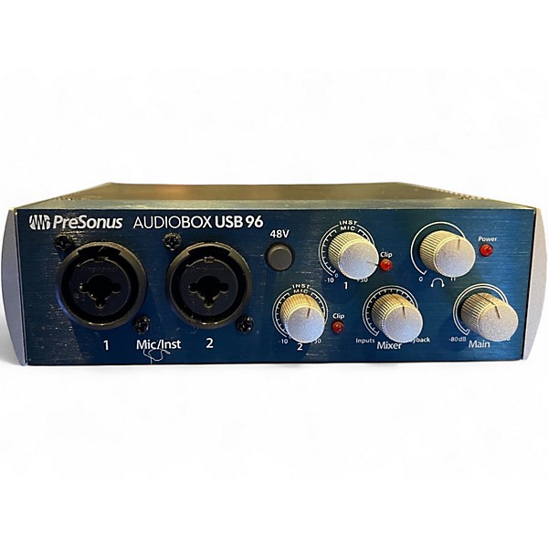 Used PreSonus Audiobox USB Audio Interface