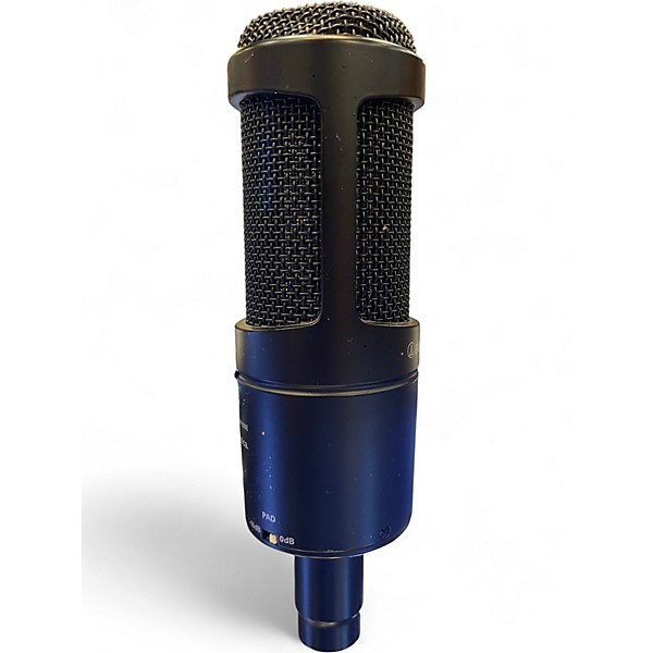 Used Audio-Technica AT2020 Condenser Microphone