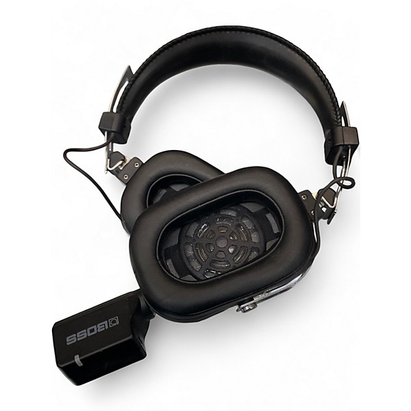 Used BOSS WAZA CRAFT HEADHPONES Battery Powered Amp