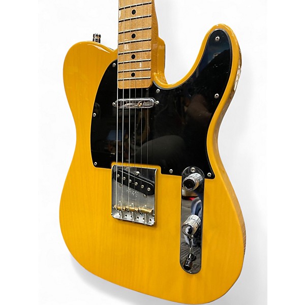 Used Fender Player Telecaster Butterscotch Solid Body Electric Guitar