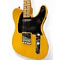 Used Fender Player Telecaster Butterscotch Solid Body Electric Guitar
