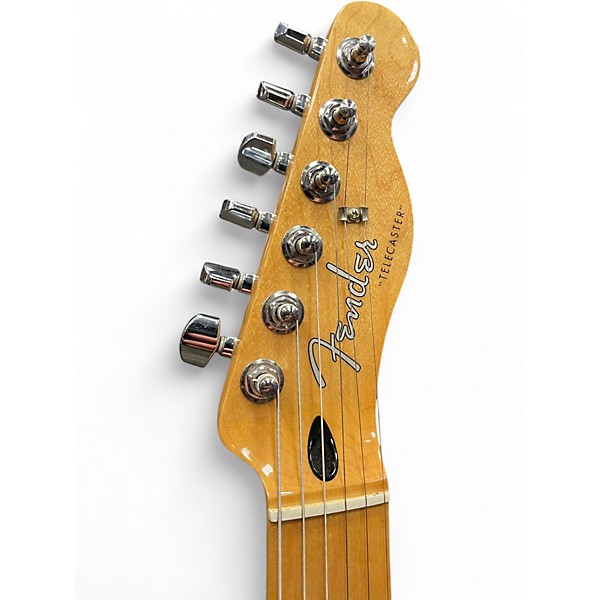 Used Fender Player Telecaster Butterscotch Solid Body Electric Guitar