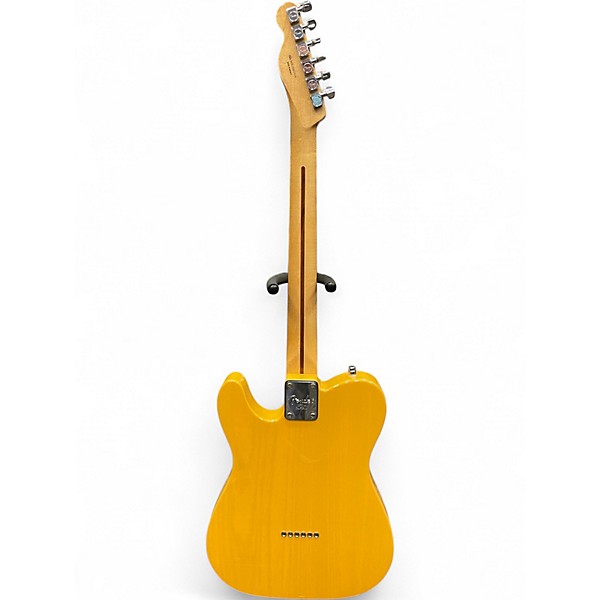 Used Fender Player Telecaster Butterscotch Solid Body Electric Guitar