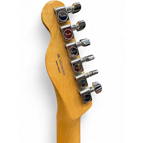 Used Fender Player Telecaster Butterscotch Solid Body Electric Guitar