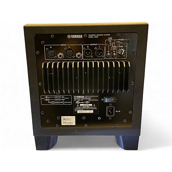 Used Yamaha HS8S Subwoofer