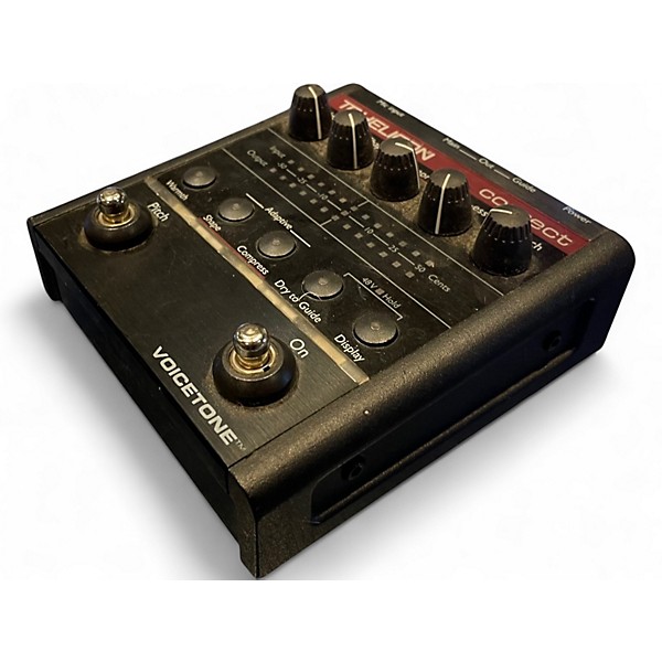 Used TC Helicon VoiceTone Correct Vocal Processor