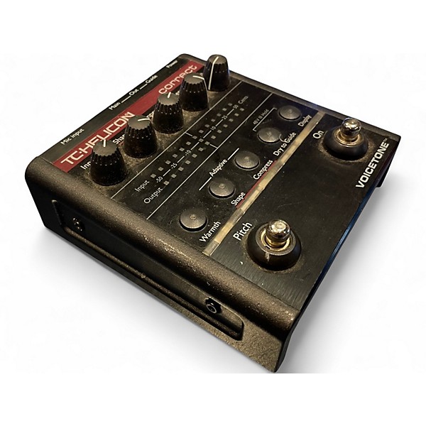 Used TC Helicon VoiceTone Correct Vocal Processor