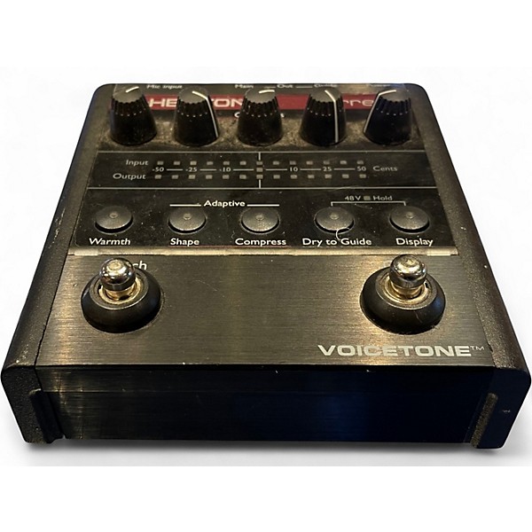 Used TC Helicon VoiceTone Correct Vocal Processor