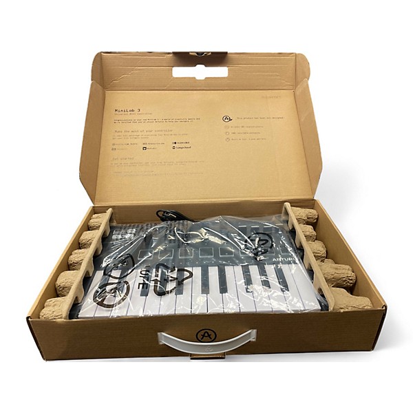 Used Arturia Minilab 3 MIDI Controller
