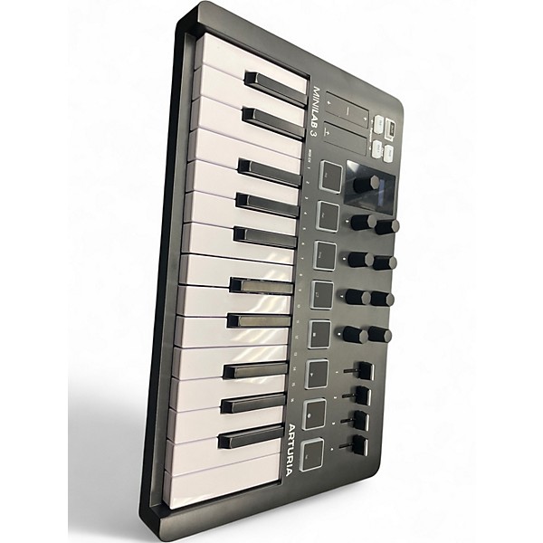 Used Arturia Minilab 3 MIDI Controller