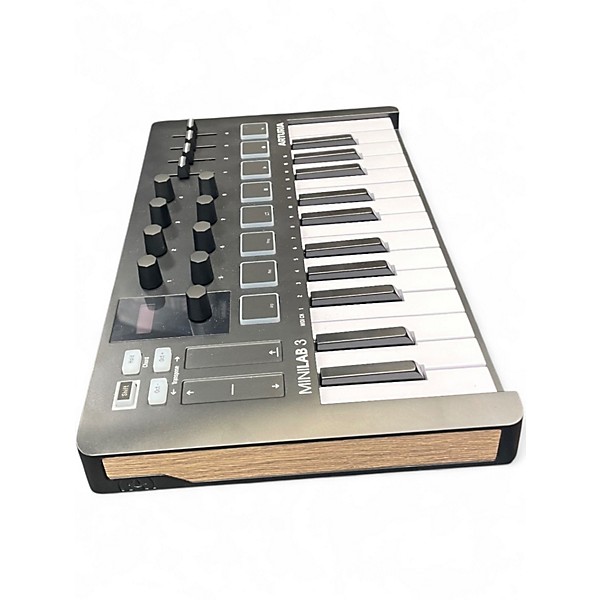 Used Arturia Minilab 3 MIDI Controller