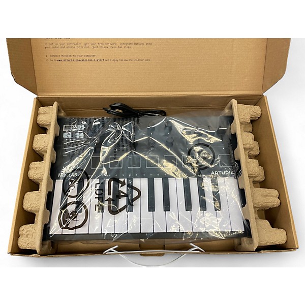 Used Arturia Minilab 3 MIDI Controller