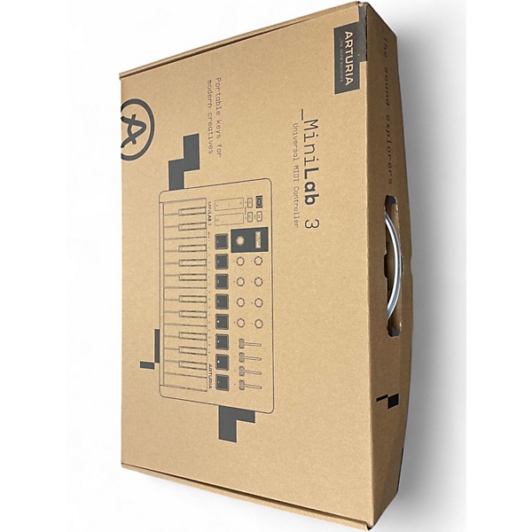 Used Arturia Minilab 3 MIDI Controller