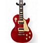 Used Gibson Les Paul Classic Cherry Red Solid Body Electric Guitar