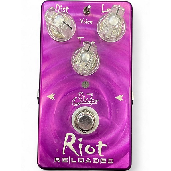 Used Suhr RIOT RELOADED Effect Pedal