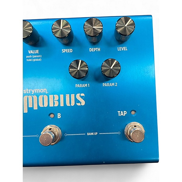 Used Strymon Mobius Multidimensional Modulation Effect Pedal