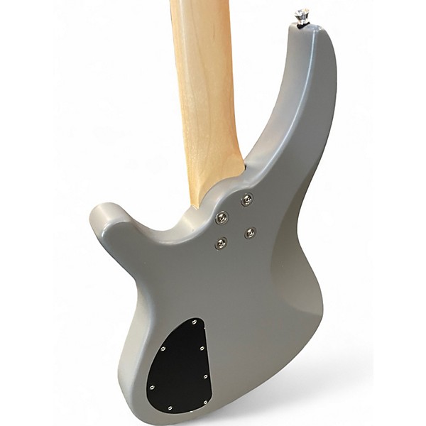 Used Mitchell mb100cs grey Electric Bass Guitar