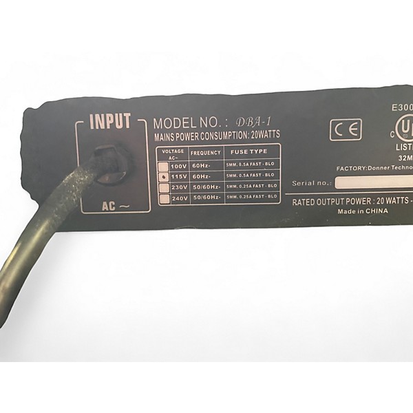 Used Donner DBA1 Bass Combo Amp