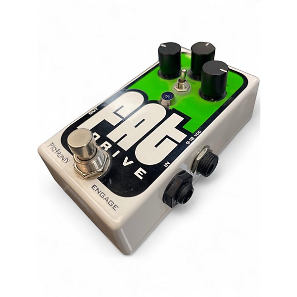 Used Pigtronix Fat Drive Tube Sound Overdrive Effect Pedal