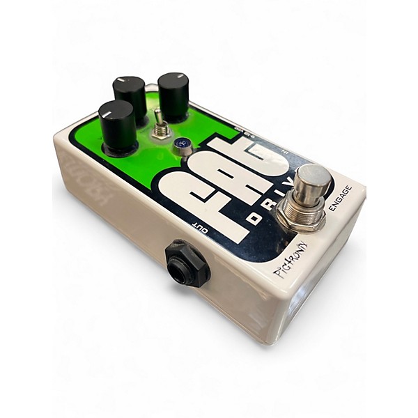 Used Pigtronix Fat Drive Tube Sound Overdrive Effect Pedal