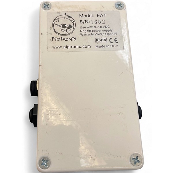 Used Pigtronix Fat Drive Tube Sound Overdrive Effect Pedal